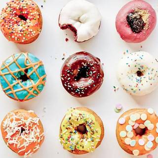 National Donut Day wallpaper