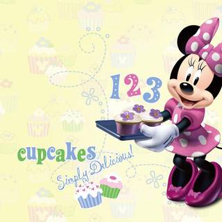 Minnie Mouse HD wallpaper