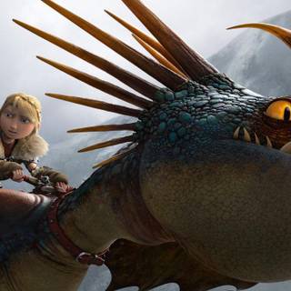 How To Train Your Dragon 3 wallpaper