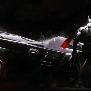 Batman bike wallpaper