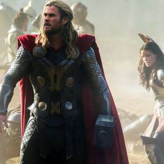 Thor: The Dark World wallpaper