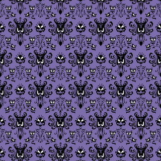 Haunted mansion wallpaper