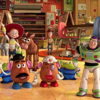 Toy Story 3 wallpaper