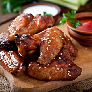 Rotisserie chicken wallpaper