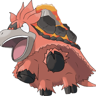 Camerupt HD wallpaper