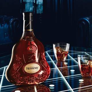 Cognac wallpaper