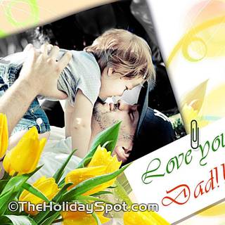 I love you Dad wallpaper