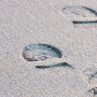 Footprint wallpaper