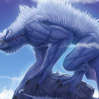 Burning Godzilla HD Android wallpaper