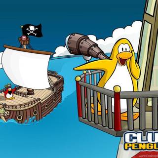 Club Penguin wallpaper