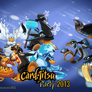 Club Penguin wallpaper