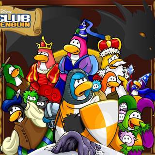 Club Penguin wallpaper