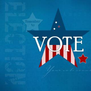 Vote wallpaper