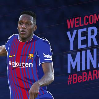 Yerry Mina wallpaper