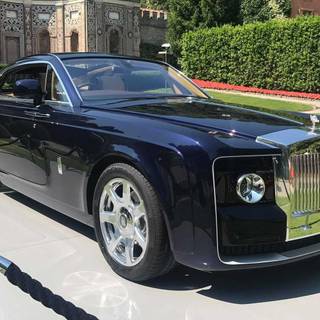 Rolls-Royce Sweptail wallpaper