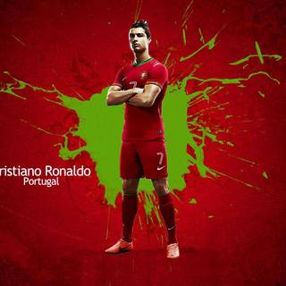 Cristiano Ronaldo Portugal wallpaper