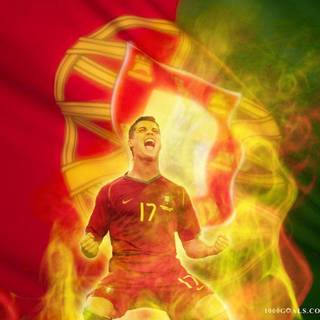 Cristiano Ronaldo Portugal wallpaper