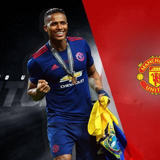 Antonio Valencia wallpaper