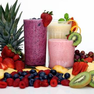 Smoothies wallpaper