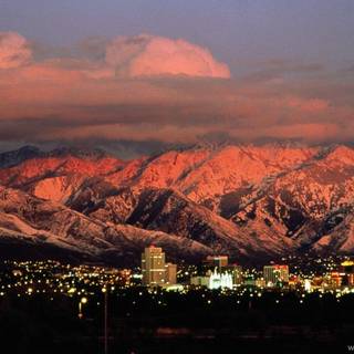 Salt Lake City wallpaper