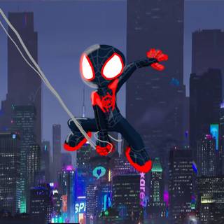 Spider Man Into the Spider Verse wallpaper