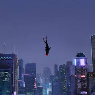 Into the Spider Verse wallpaper