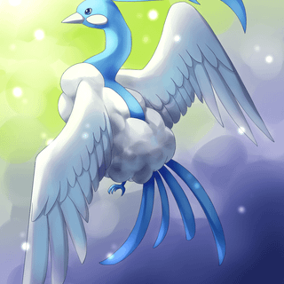 Altaria HD wallpaper