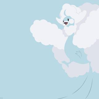 Altaria HD wallpaper