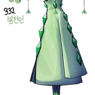 Cacturne HD wallpaper