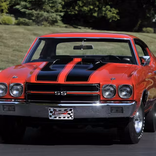 Chevrolet Chevelle SS 454 wallpaper