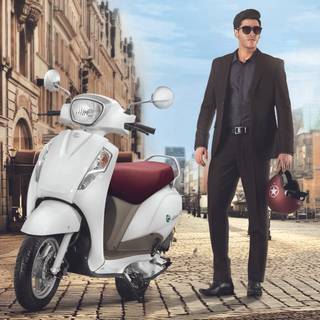 Suzuki Access 125 wallpaper