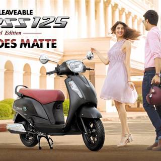 Suzuki Access 125 wallpaper