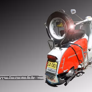 Lambretta wallpaper