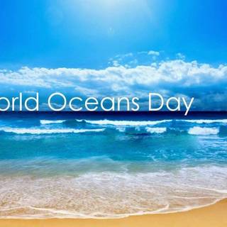 World Oceans Day wallpaper