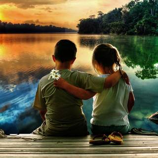 Best Friends Day wallpaper