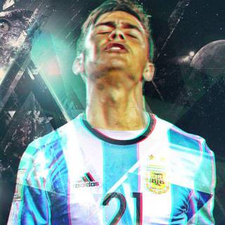 Messi and Dybala wallpaper