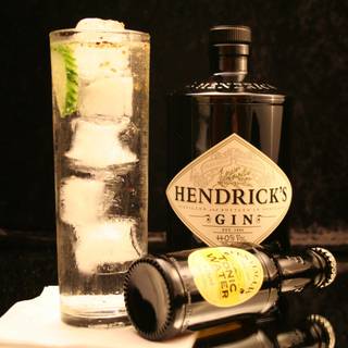 Gin and tonic wallpaper