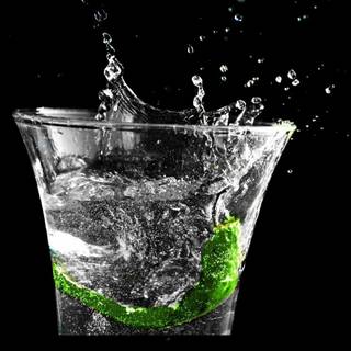 Gin and tonic wallpaper