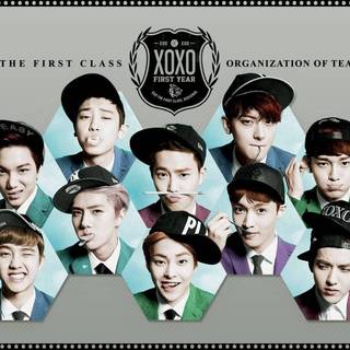 K-pop EXO wallpaper
