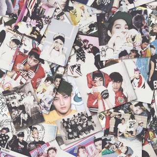 K-pop EXO wallpaper