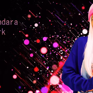 Sandara Park wallpaper