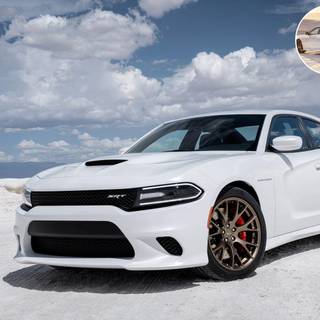 Dodge Charger Hellcat wallpaper