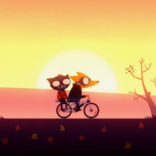 Night in the Woods wallpaper