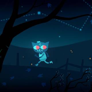 Night in the Woods wallpaper