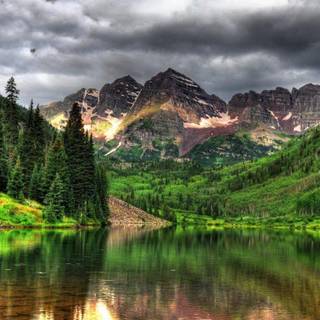 Smoky Mountains wallpaper