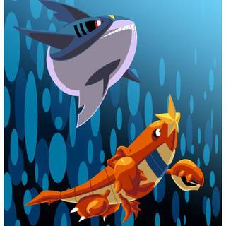 Crawdaunt HD wallpaper