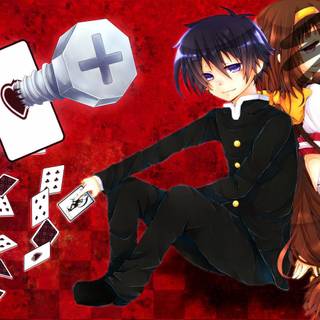 Medaka Box wallpaper