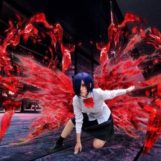 Touka Kirishima wallpaper