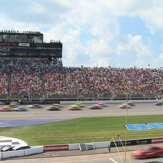 Michigan International Speedway wallpaper