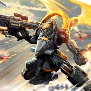 Jump Force game wallpaper